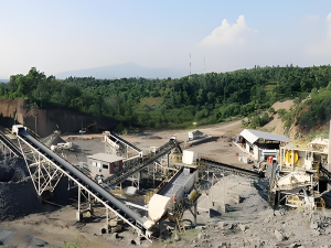 高速公路骨料生產(chǎn)線(xiàn)