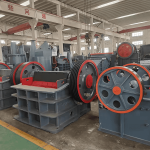 礦山機械中破碎機的類型有哪些