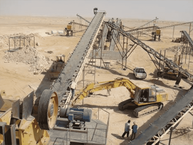 沙特600t/h 石灰石破碎生產(chǎn)線 沙特600t/h 石灰石破碎生產(chǎn)線