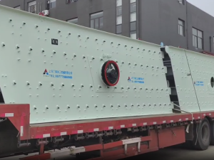 4YA1860、4YK1860振動(dòng)篩上海進(jìn)倉(cāng)發(fā)往菲律賓