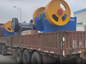 3臺(tái)PE500x750鄂式破碎機(jī)成功發(fā)貨至鄭州