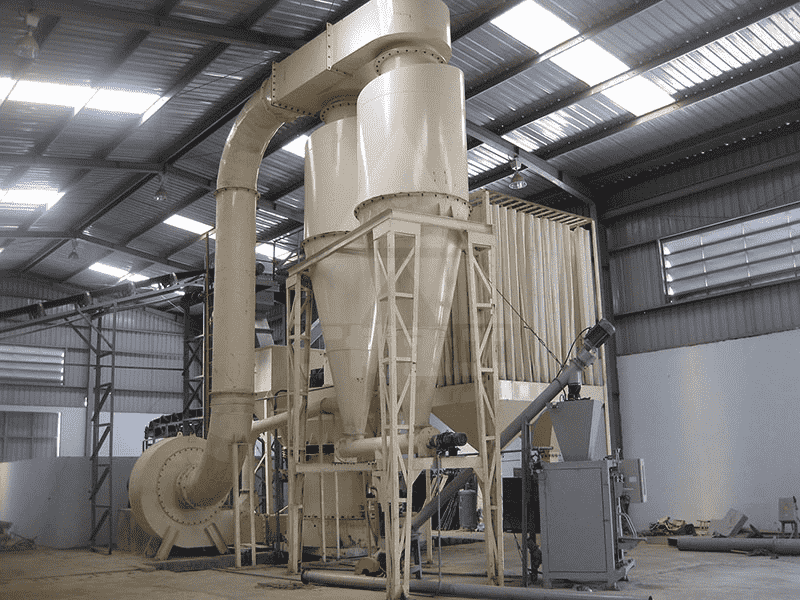 山西25t/h 石灰石磨粉機制粉生產(chǎn)線 山西25t/h 石灰石磨粉機制粉生產(chǎn)線