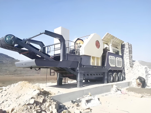 鵝卵石移動破碎機(jī)價(jià)格多少錢一臺？