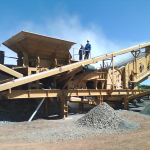 破碎石灰石需要哪些設(shè)備，石灰石用在什么項(xiàng)目