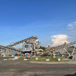 處理時產80噸的鵝卵石制砂機價格是多少？