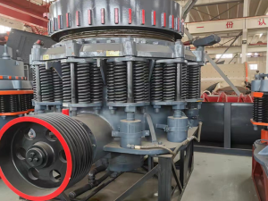 圓錐破碎機如何選擇，選對品牌 保證質(zhì)量是重點