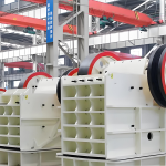 顎式破碎機(jī)在破碎鵝卵石時(shí)有獨(dú)特的效果