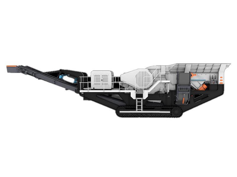 移動(dòng)錘式破碎站