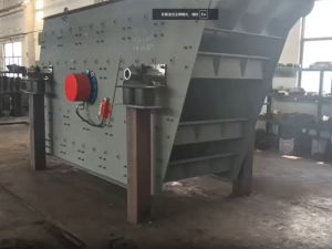 4YK1237振動(dòng)篩試機(jī)圓滿完成，穩(wěn)定性能彰顯卓越品質(zhì)