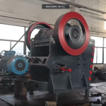 PEW760鄂式破碎機(jī)試機(jī)成功 – 高效破碎、穩(wěn)定性能、卓越品質(zhì)展示