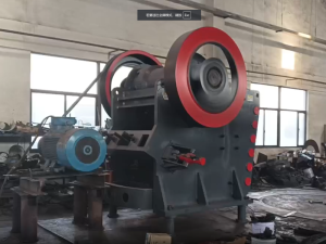 PEW760鄂式破碎機(jī)試機(jī)成功 – 高效破碎、穩(wěn)定...